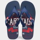 Chinelo Cartago Dakar Masculino - Azul e Vermelho Chinelo Cartago Dakar Masculino - Azul e Vermelho