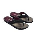 Chinelo Cartago Dallas Dedo Infantil - BM391 - Preto/Bordo/Bege