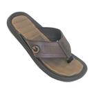 Chinelo Cartago Dedo Fiji IV 11020 Marrom/Preto