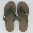 Chinelo Cartago Dublin III Cinza Claro e Verde Chinelo Cartago Dublin III Cinza Claro e Verde
