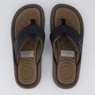 Chinelo Cartago Fiji VI Marrom e Preto