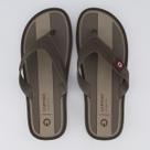 Chinelo Cartago Maiorca III Bege e Marrom