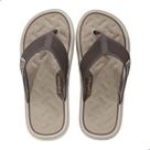 Chinelo Cartago Malaga Sport Bege/Marrom/Azul
