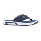 Chinelo Cartago Masculino Branco/Azul