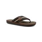 Chinelo Cartago Masculino Dedo Lyon Iii 12399 Marrom