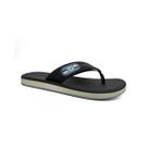 Chinelo Cartago Masculino Dedo Paris Ii 12214 Cinza/Preto/Azul