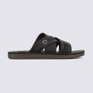 Chinelo Cartago Slide - Masculino - Marrom