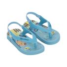 Chinelo Casual com Ajuste em Elástico Menino Ipanema Azul / Verde 23/24