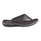 Chinelo Casual de Couro Masculino Pegada 131663-03 Marrom Chinelo Casual de Couro Masculino Pegada 131663-03 Marrom