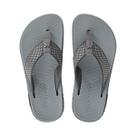 Chinelo Casual de Dedo Durável Masculino K-Pro Dots Kenner Cinza / Cinza 43 Chinelo Casual de Dedo Durável Masculino K-Pro Dots Kenner Cinza / Cinza 43