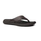 Chinelo Casual Em Couro Pegada Masculino Adulto - Ref 131221