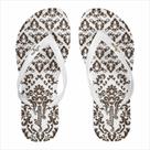Chinelo Casual Feminino Arabescos Cores, Magicc Chinelo Casual Feminino Arabescos Cores, Magicc