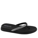 Chinelo Casual Feminino Brilho Conforto Beira Rio 8513.101