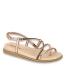 Chinelo Casual Feminino Brilho Conforto Beira Rio 8513.106
