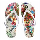 Chinelo Casual Feminino Coração, Magicc