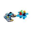 Chinelo Casual Infantil Menino Dedo Borracha Lucas Neto 22439