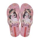Chinelo Casual Jolie Amores Menina Ipanema Rosa Claro / Perolado 29/30