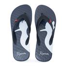 Chinelo Casual Reserva Go Borracha Estampa PP Conforto Qualidade Antiderrapante