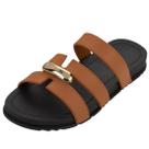 Chinelo Casual Slide Flatform Feminino Mediterranea Grendha