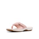 Chinelo Clarks Breeze Sea feminino Blush Interest, tamanho 8 Chinelo Clarks Breeze Sea feminino Blush Interest, tamanho 8