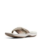 Chinelo Clarks Breeze Sea feminino cinza Chinelo Clarks Breeze Sea feminino cinza