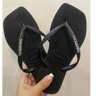 Chinelo Clean Square Logo Metalic