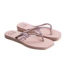 Chinelo Coca Cola Alma Square Feminino