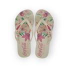 Chinelo Coca-Cola Blomstre Feminino adulto Ref CC4591 Chinelo Coca-Cola Blomstre Feminino adulto Ref CC4591