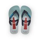 Chinelo Coca-Cola Bottle Wave Masculino Adulto Ref CC4636 Chinelo Coca-Cola Bottle Wave Masculino Adulto Ref CC4636
