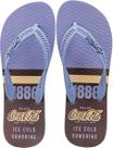 Chinelo coca cola califon masculino