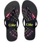 Chinelo Coca Cola Cc4650 Its Coke Feminino Chinelo Coca Cola Cc4650 Its Coke Feminino