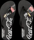 Chinelo coca cola celebrate feminino