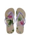 Chinelo Coca Cola Chery Garden Branco/Lilás 4399 Chinelo Coca Cola Chery Garden Branco/Lilás 4399