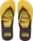 Chinelo coca cola classic wave masculino