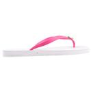 Chinelo Coca Cola Coke Sandal Bag Feminino Branco e Rosa