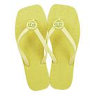 Chinelo Coca Cola Coke Sandal Bag Rasteirinha Amarela