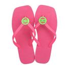 Chinelo Coca Cola Coke Sandal Feminino Pink Neon