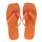 Chinelo Coca Cola Coke Sandal Laranja - Unissex