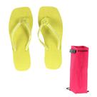 Chinelo Coca Cola Coke Sandal Verde Limão - Feminino