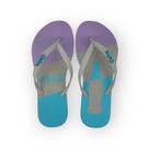 Chinelo Coca-cola Color Block Feminino Adulto Ref CC4590