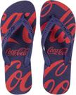 Chinelo coca cola davis 2 masculino Chinelo coca cola davis 2 masculino