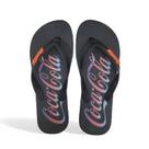 Chinelo Coca-Cola Holo 2 Masculino adulto Ref CC4602