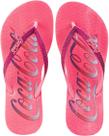Chinelo coca cola holo feminino Chinelo coca cola holo feminino