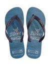 Chinelo Coca Cola Paper Masculino Denim Marinho 4356 Chinelo Coca Cola Paper Masculino Denim Marinho 4356