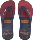 Chinelo coca cola pause masculino