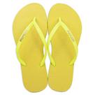 Chinelo Coca Cola Shine Sandal Feminino Amarelo
