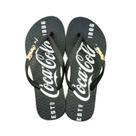 Chinelo Coca-Cola Shoes 1886 Feminino Adulto - Ref CC3516 - Tam 34/42
