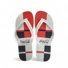 Chinelo Coca-Cola Shoes Aledo Masculino Adulto Ref CC4523