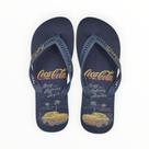 Chinelo Coca-Cola Shoes Along Masculino Adulto Ref. CC4896 Chinelo Coca-Cola Shoes Along Masculino Adulto Ref. CC4896