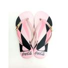 Chinelo Coca-Cola Shoes Boottle Shadow Feminino Adulto - Ref CC3671 - Tam 34/42